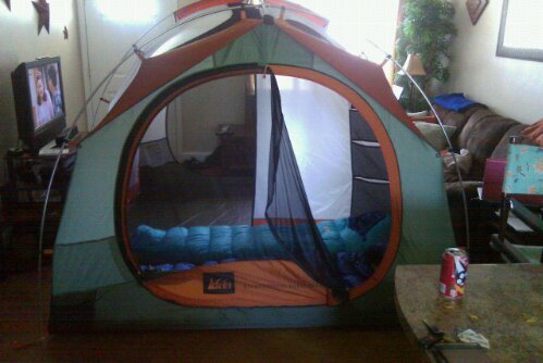 REI Kingdom 4 Family Tent | Stick's Blog