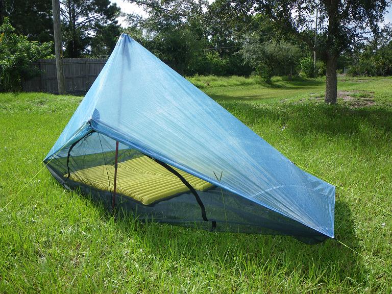 Hexamid ZPacks Hexamid Solo Plus Tent w/ Beak amp; Ground Sheet  Stick39;